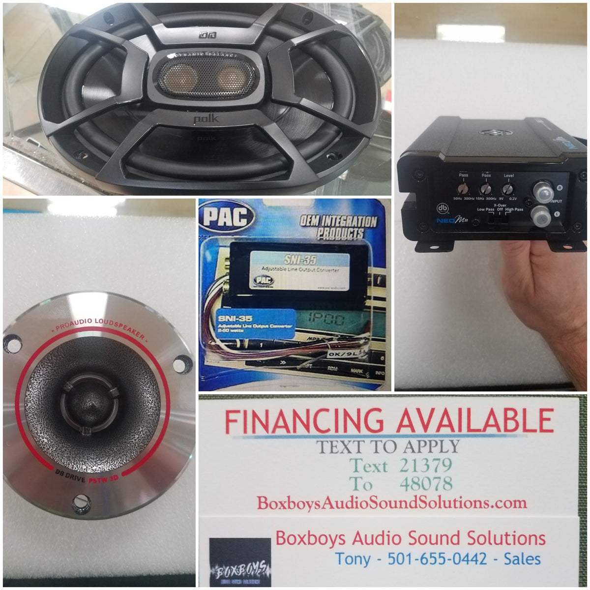 SOUND極ROAD  6700 Boxboys Audio Sound Solutions 3902 Albert Pike Road, Suite A