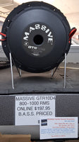 MASSIVE AUDIO GTR10D4 @ BOXBOYS 501-655-0442 REAR