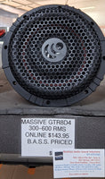 MASSIVE AUDIO GTR8D4 @ BOXBOYS 501-655-0442 FRONT