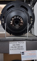 MASSIVE AUDIO TKO12D4 REAR - MUST BE PICKED UP @ BOXBOYS 501-655-0442