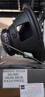 MASSIVE AUDIO TKO12D4 SIDE - MUST BE PICKED UP @ BOXBOYS 501-655-0442