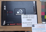 Massive Audio H8004 Amplifier - 501-655-0442